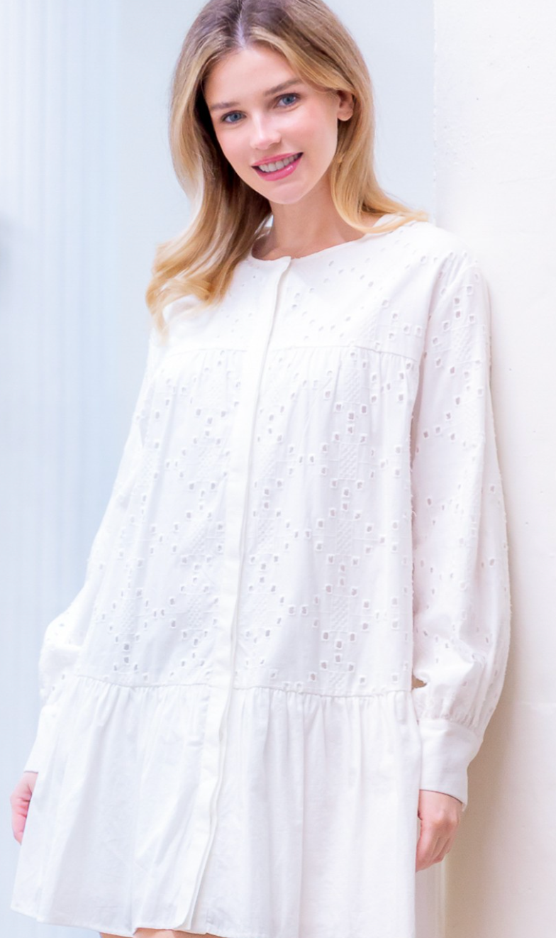 Matilda Eyelet Dress