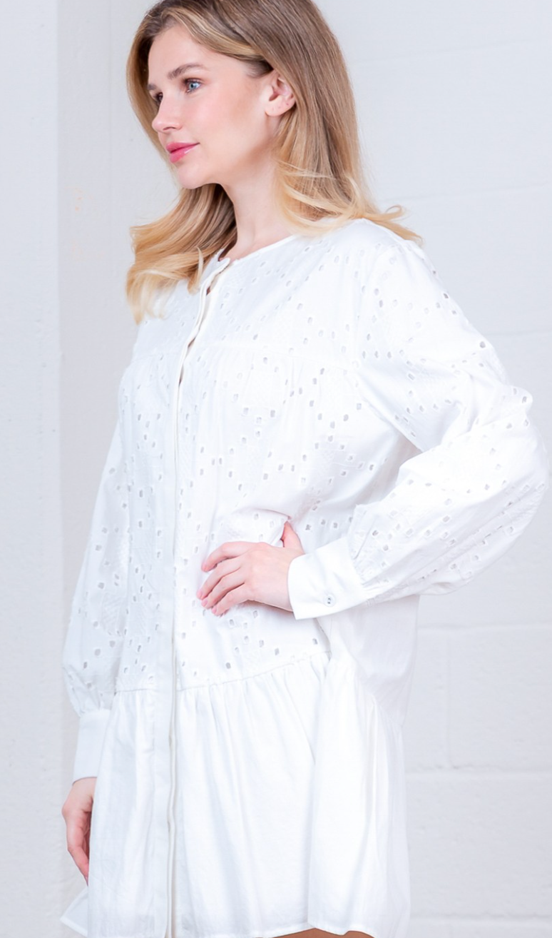 Matilda Eyelet Dress