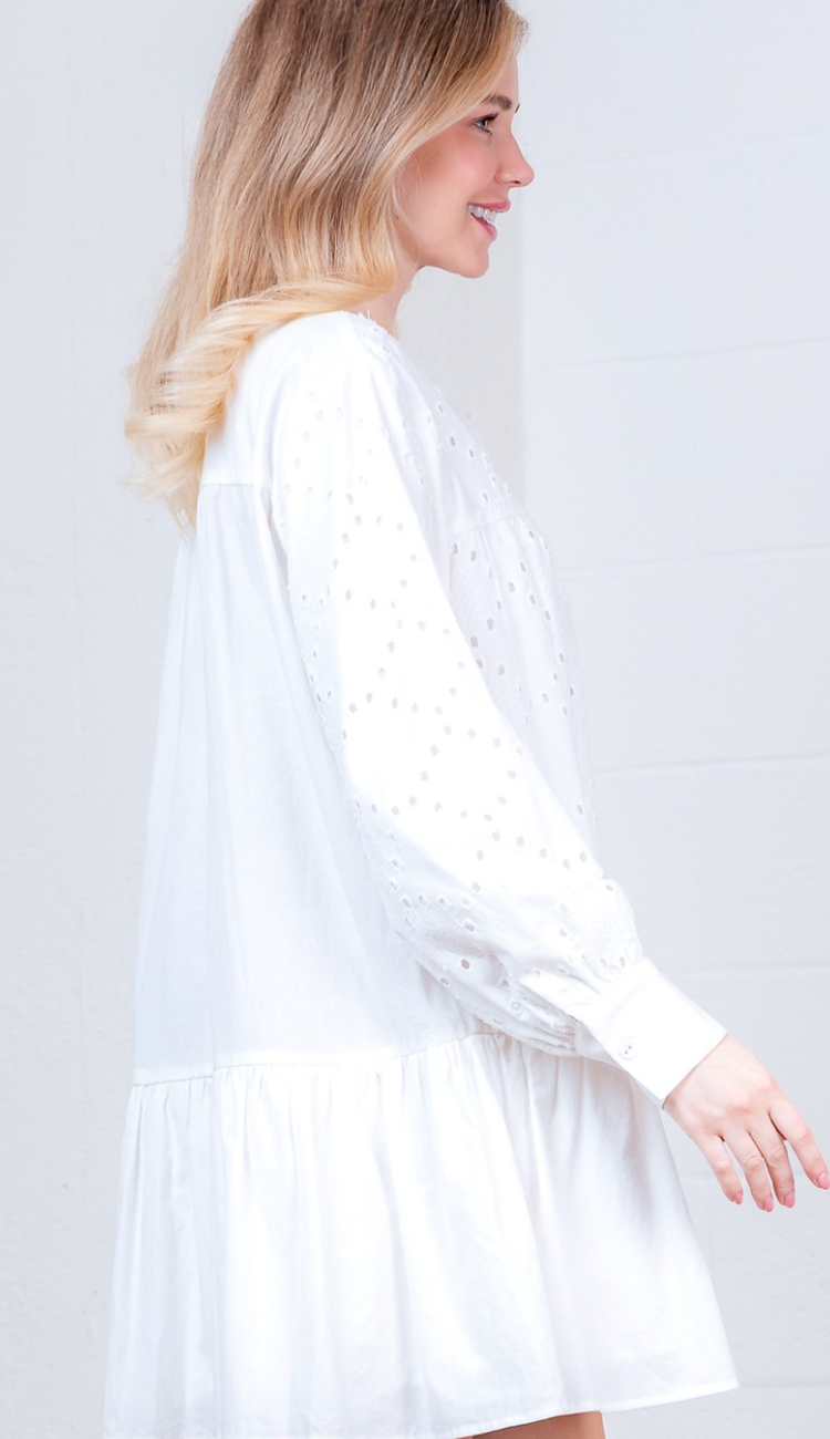 Matilda Eyelet Dress