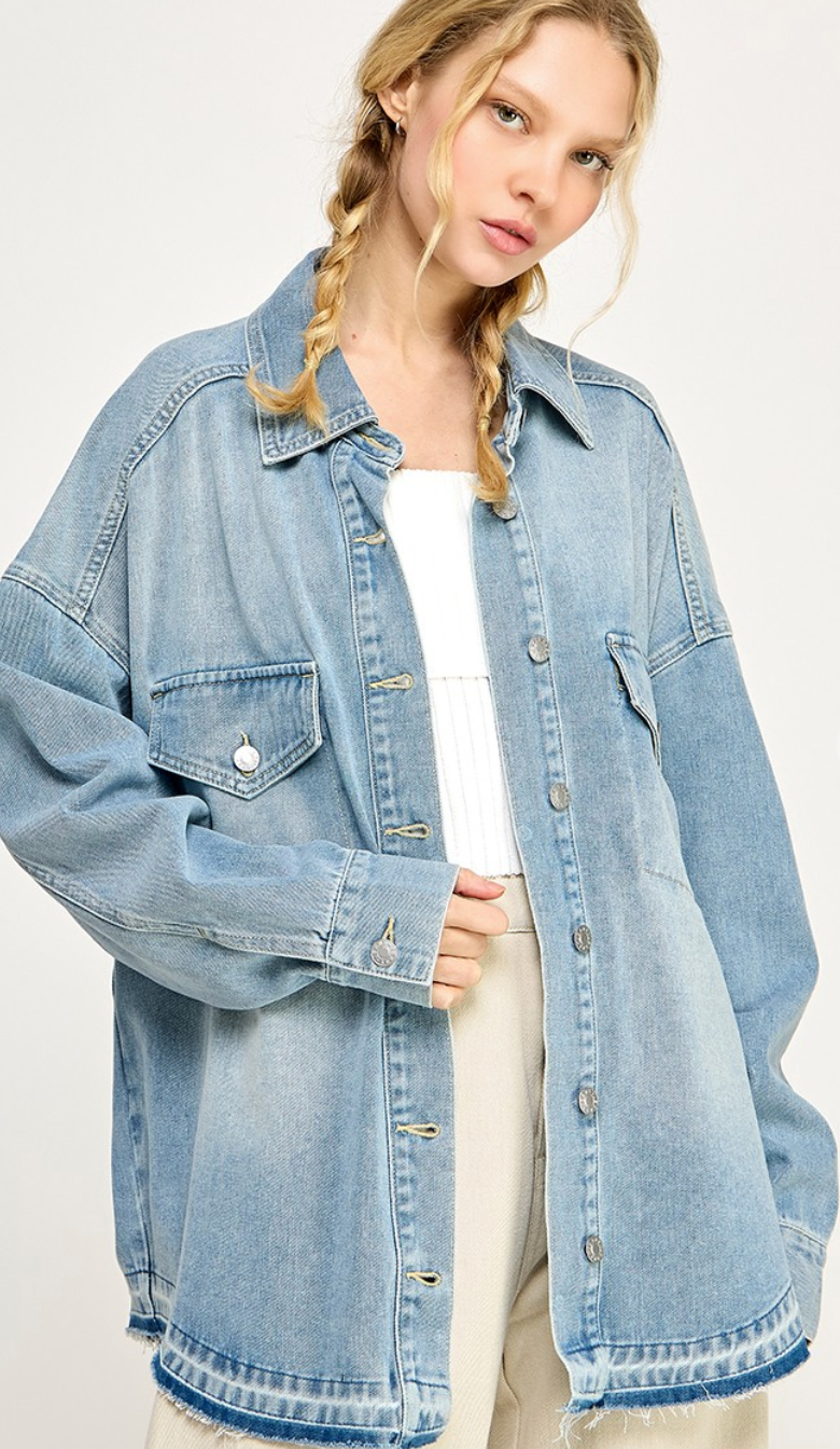 Ashley Denim Jacket