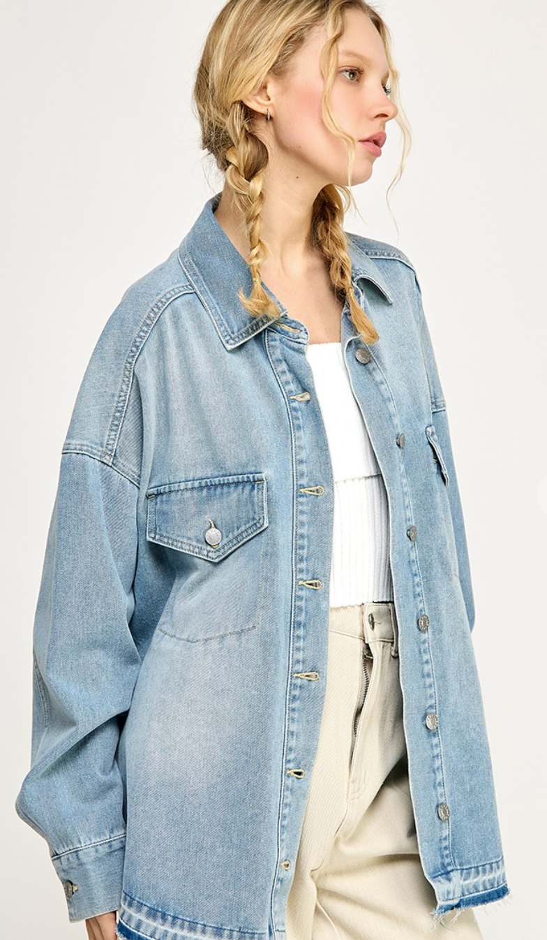 Ashley Denim Jacket