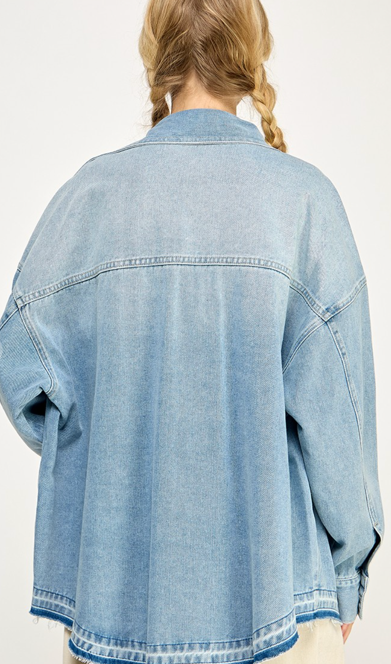 Ashley Denim Jacket