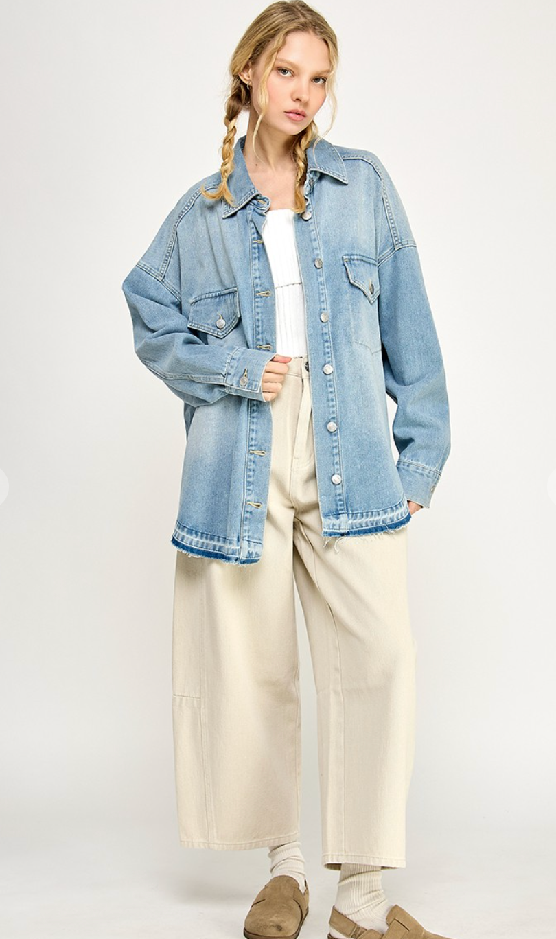 Ashley Denim Jacket