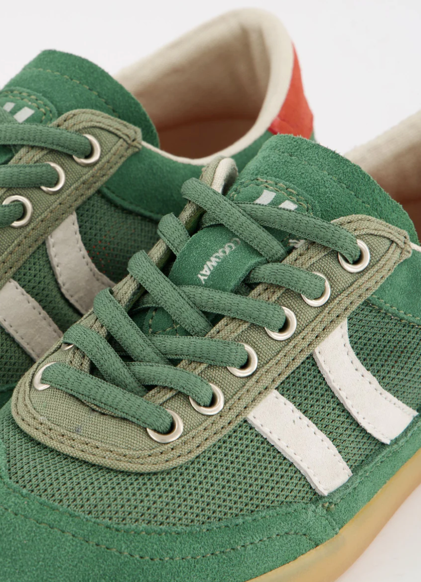 Set Sneaker - Green Forest