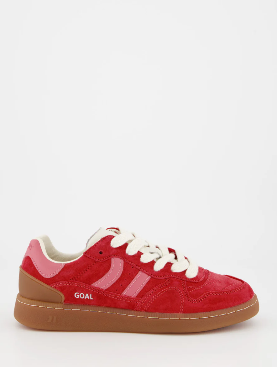 Goal Sneaker - Red Love