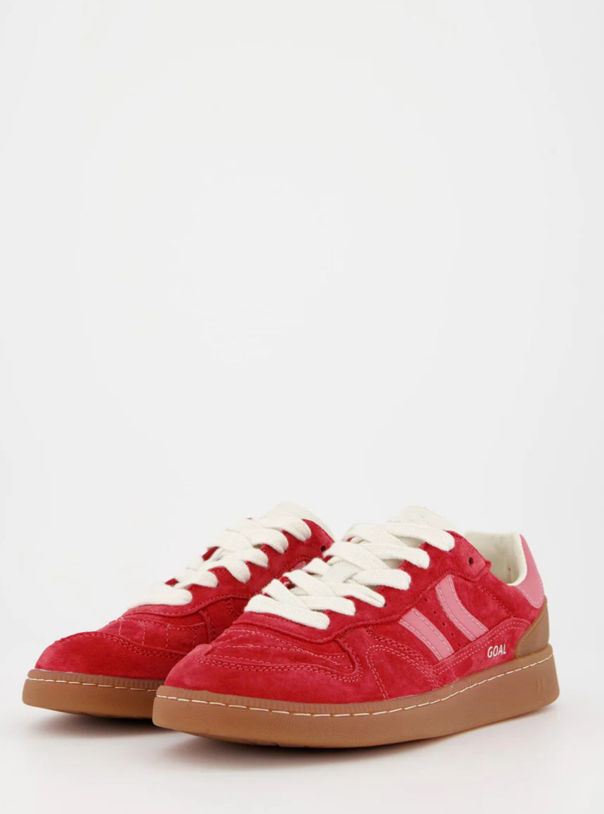 Goal Sneaker - Red Love