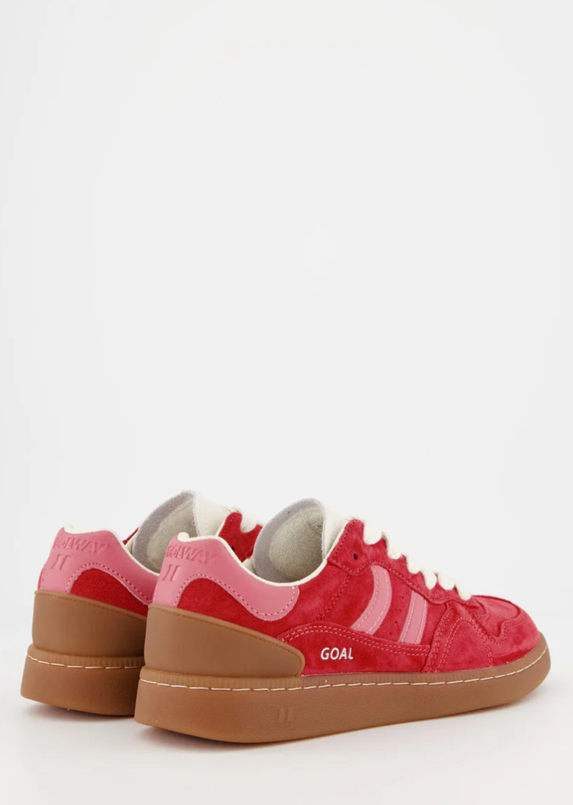 Goal Sneaker - Red Love