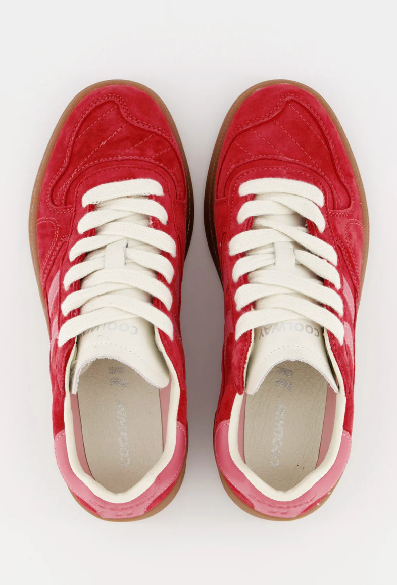 Goal Sneaker - Red Love