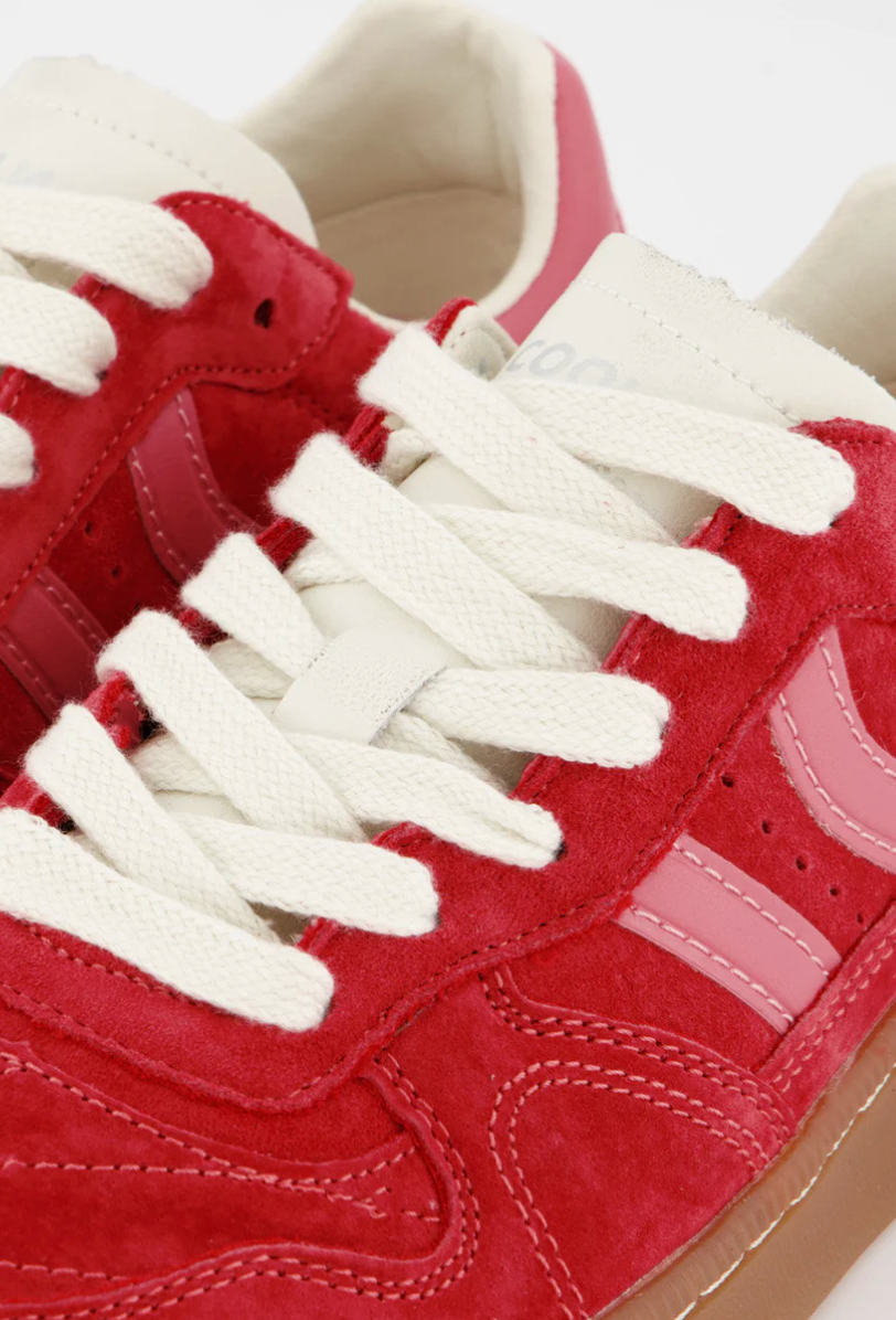 Goal Sneaker - Red Love