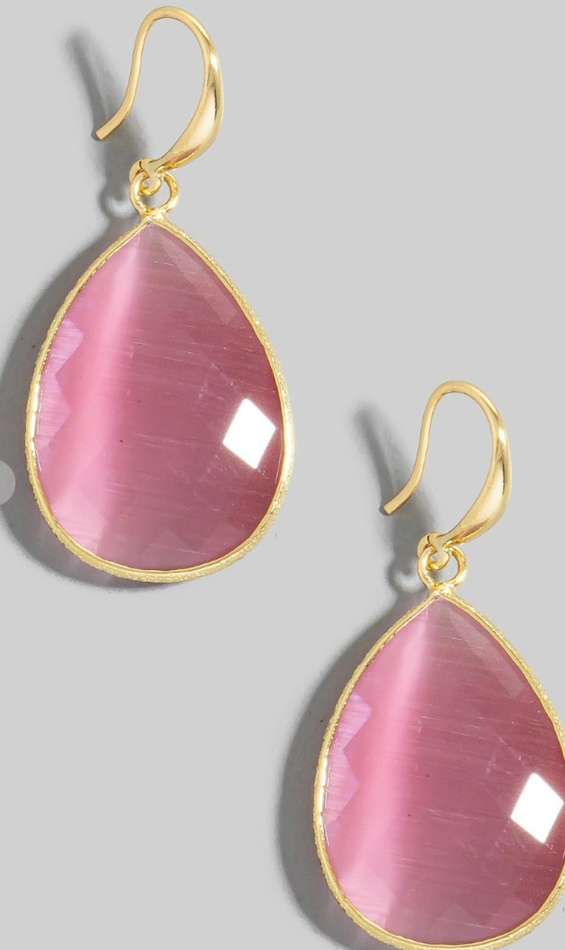 Teardrop Dangle Earrings