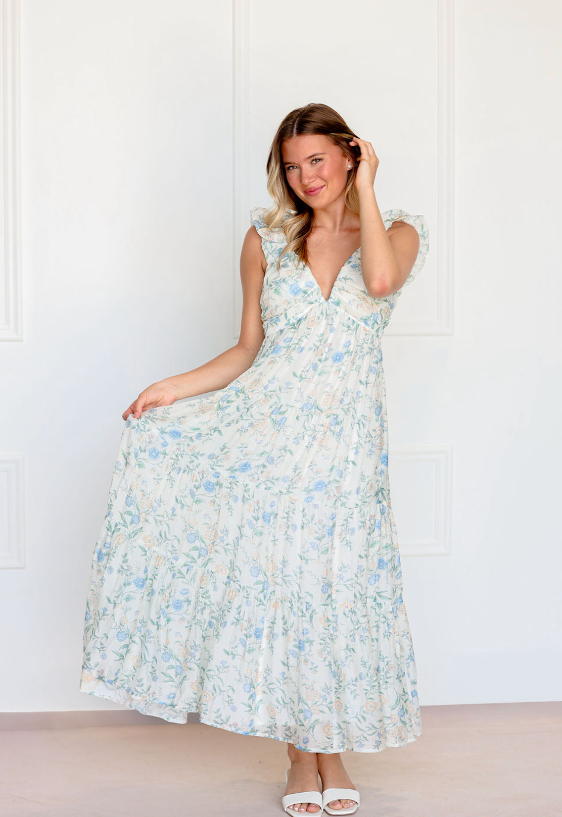 Quinn Floral Maxi Dress