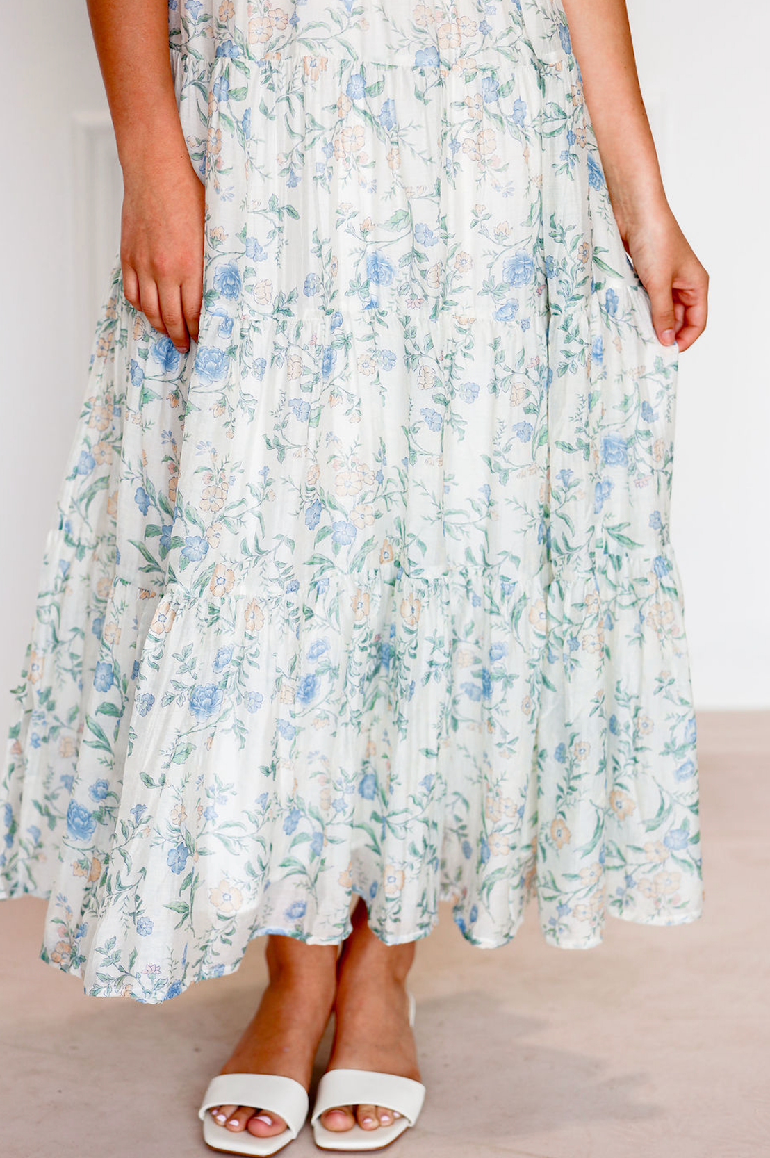 Quinn Floral Maxi Dress