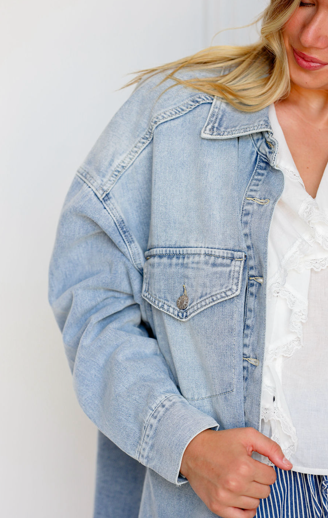 Ashley Denim Jacket