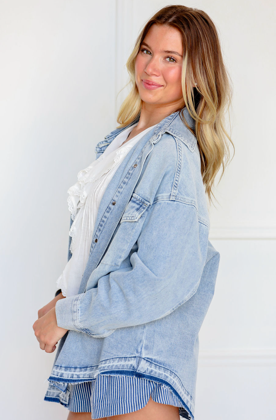 Ashley Denim Jacket