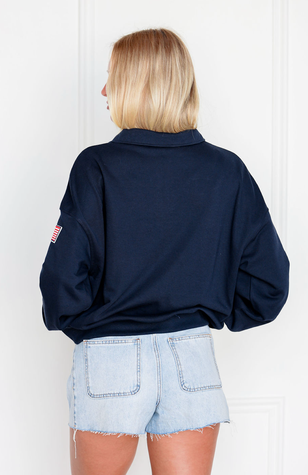 USA Navy Pullover Sweatshirt