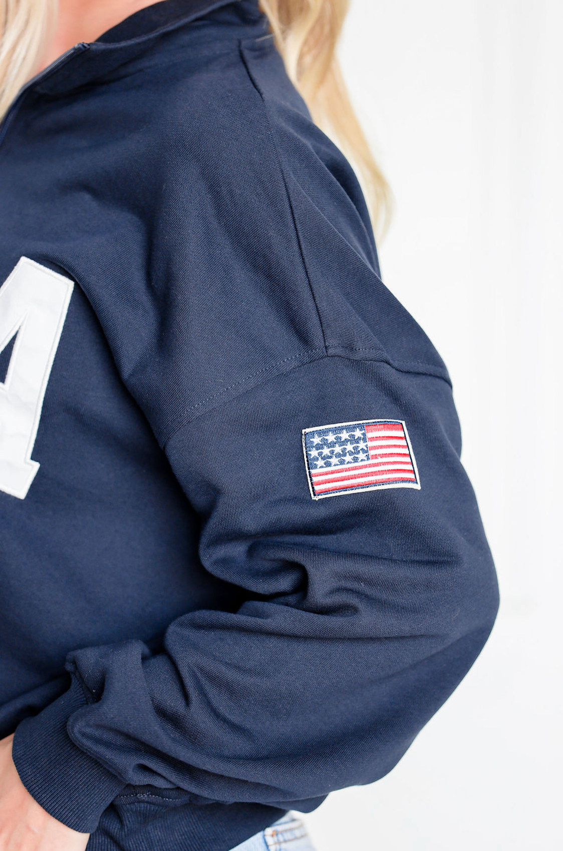 USA Navy Pullover Sweatshirt