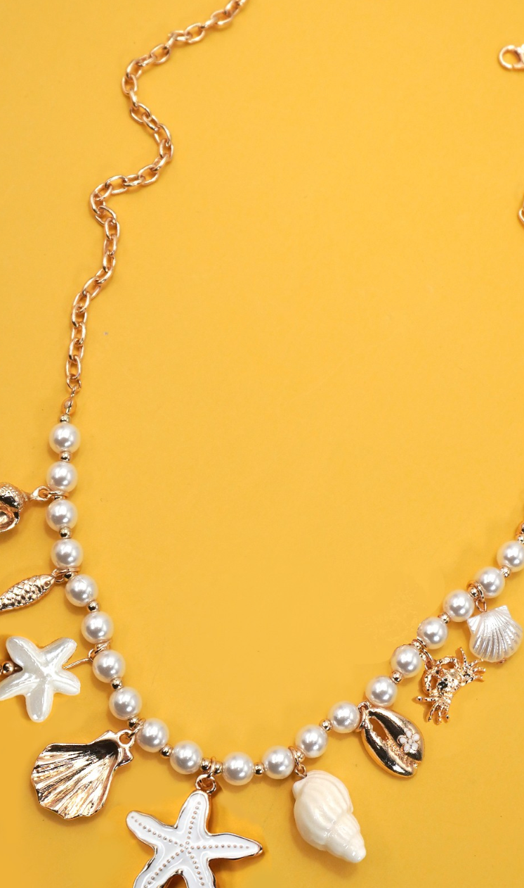 Starfish Charm Necklace