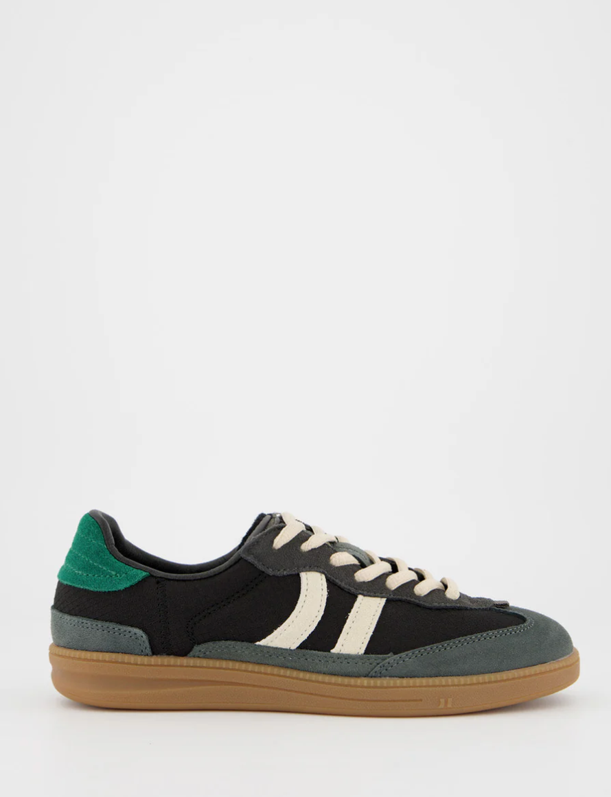 Baresi Sneaker - Ash Black