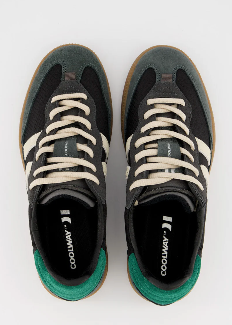 Baresi Sneaker - Ash Black