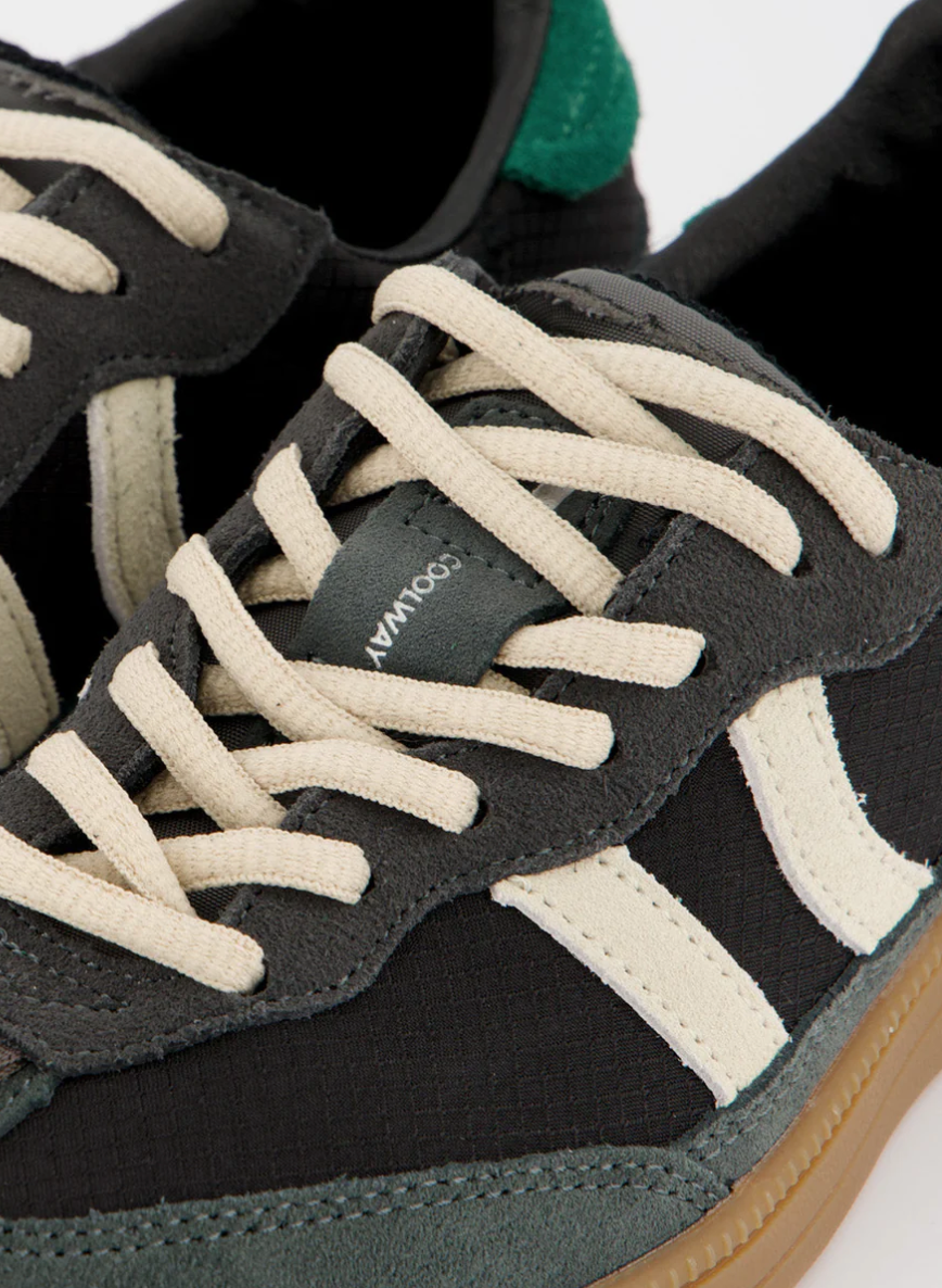 Baresi Sneaker - Ash Black