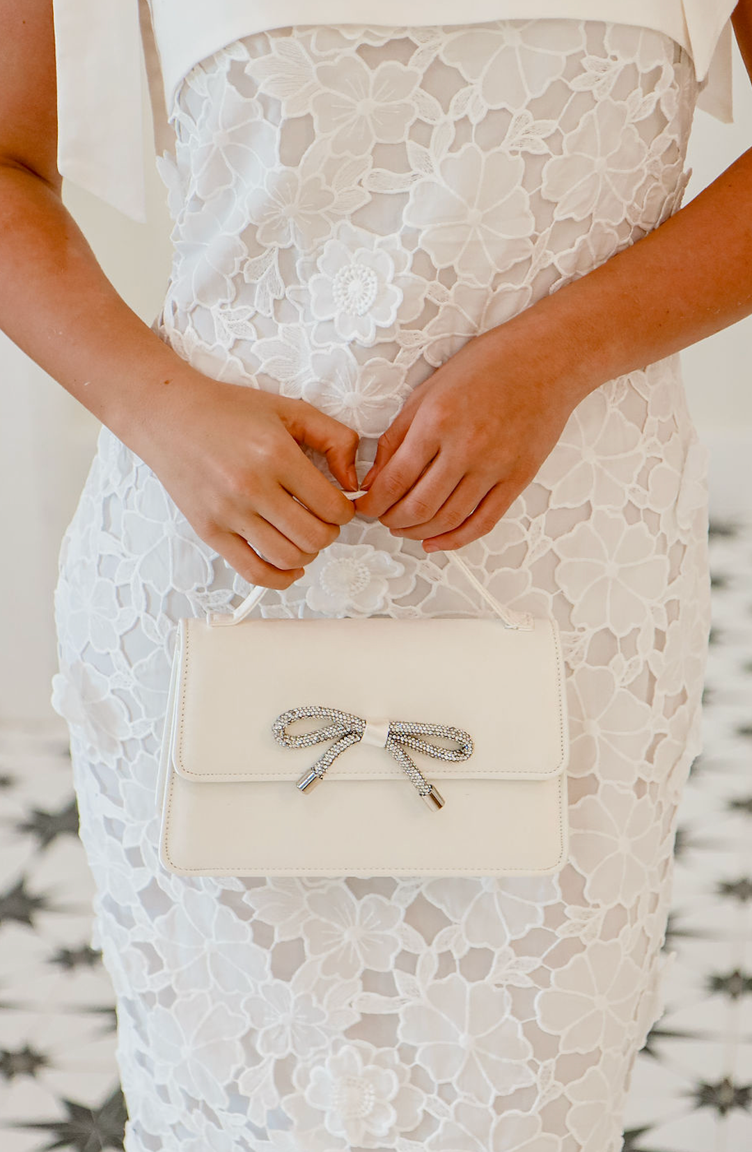 Bowie Purse Ivory