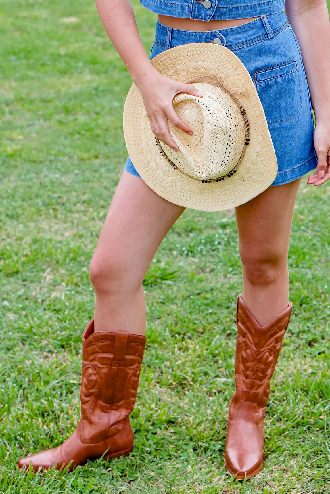 Ottilie Tan Billini Boots