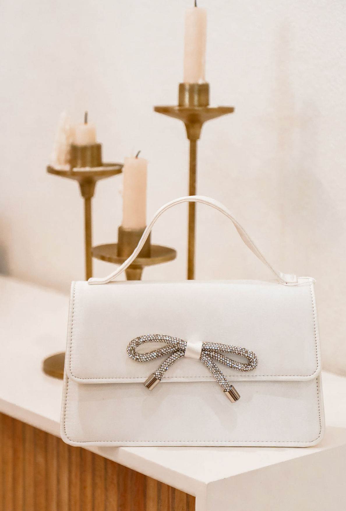 Bowie Purse Ivory