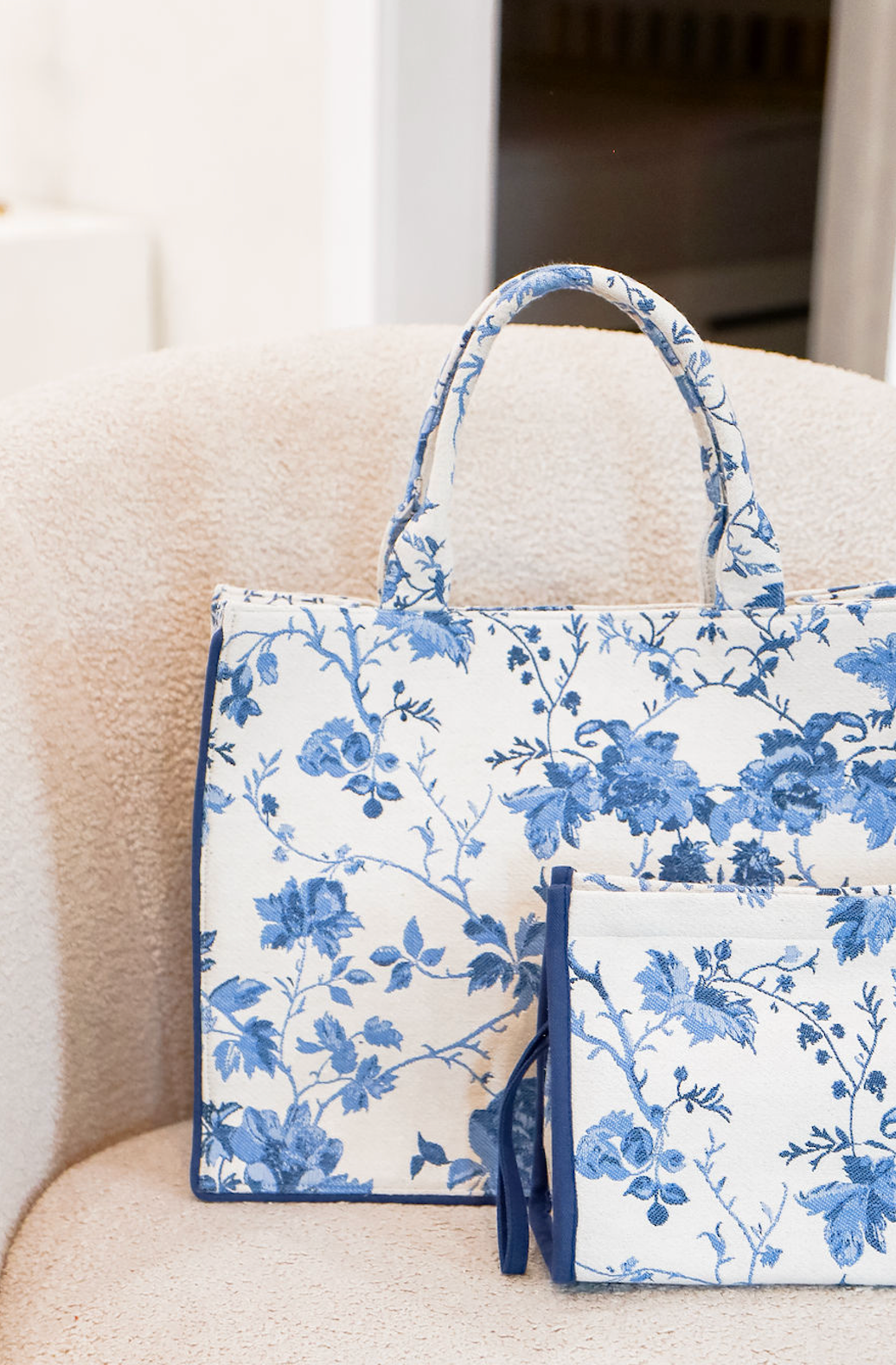 Fiorella Floral Tote Bag