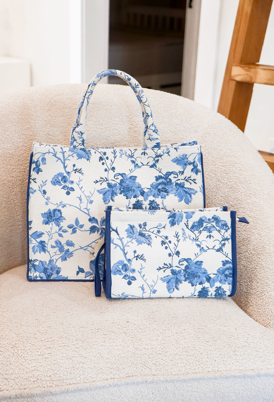 Fiorella Floral Tote Bag