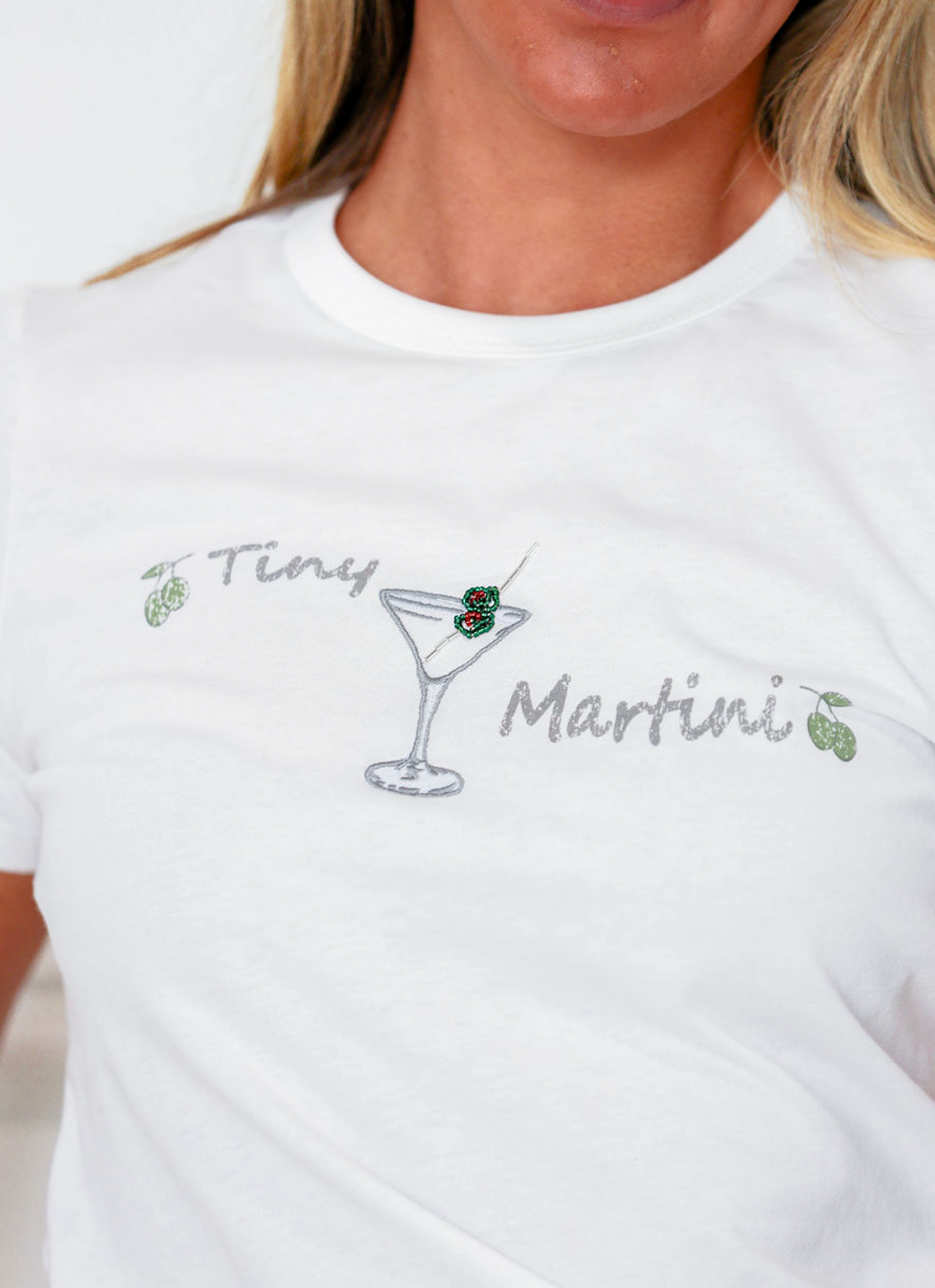 Tini Martini Graphic Tee