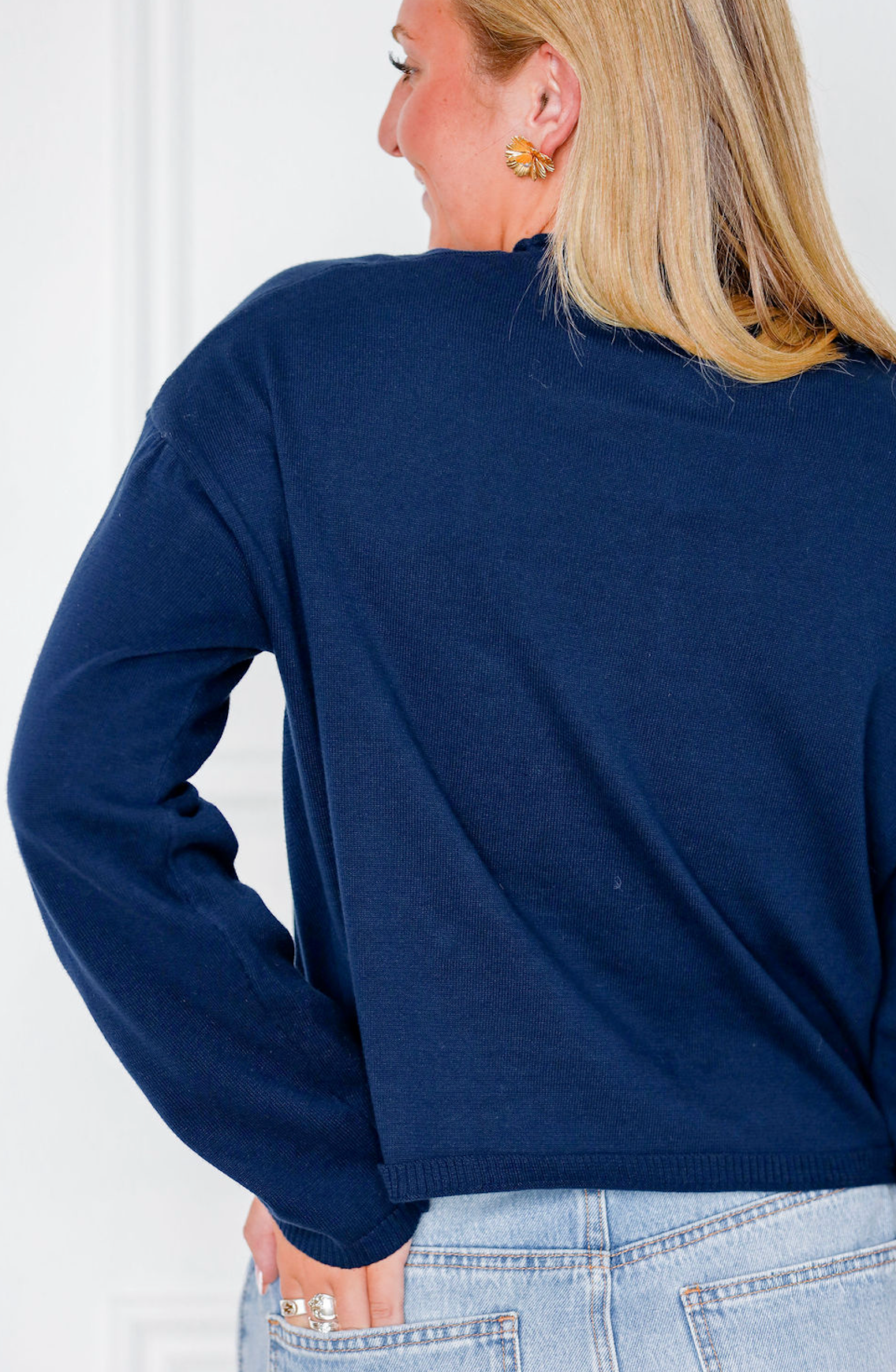 Jessie Cardigan Navy