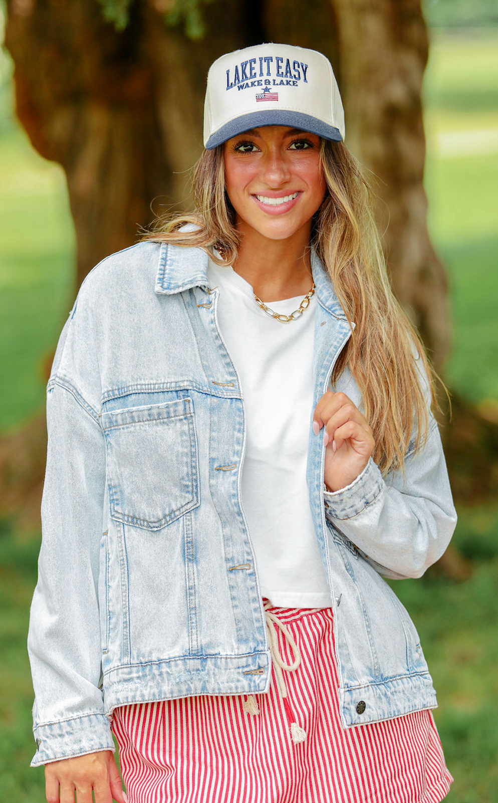 Kerri Light Wash Denim Jacket