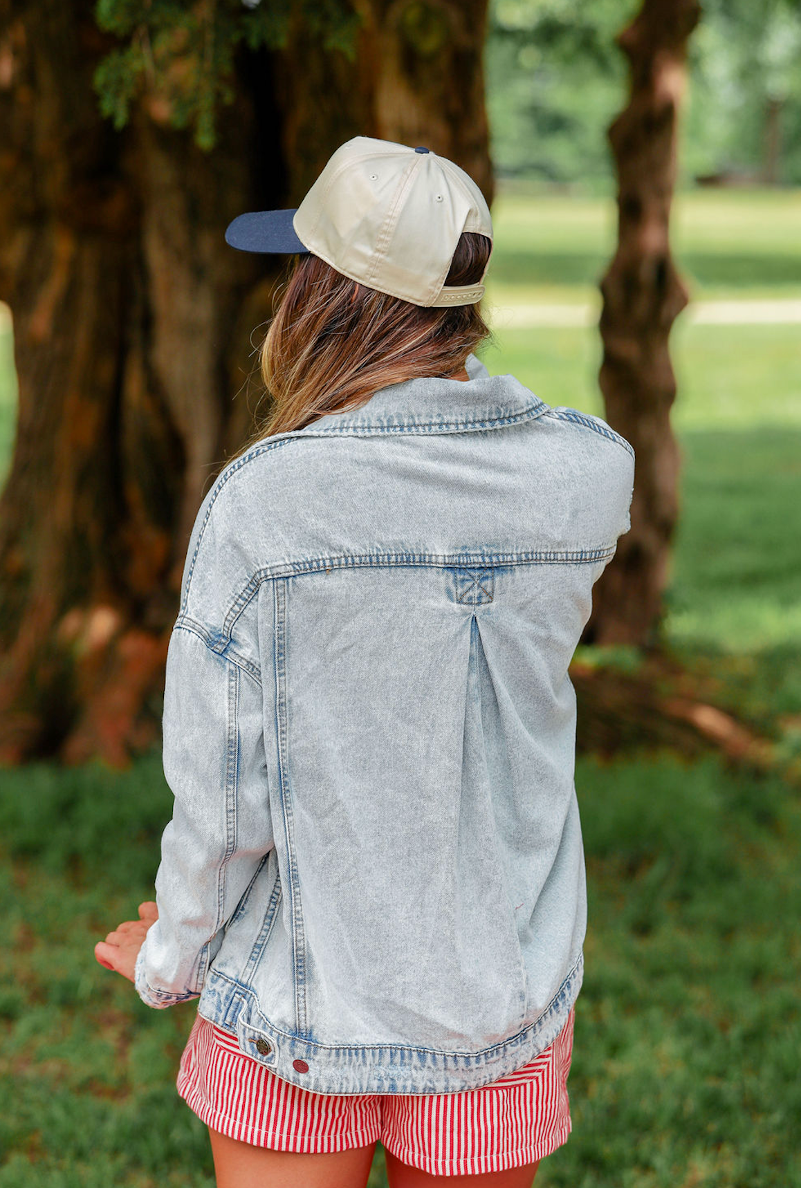 Kerri Light Wash Denim Jacket