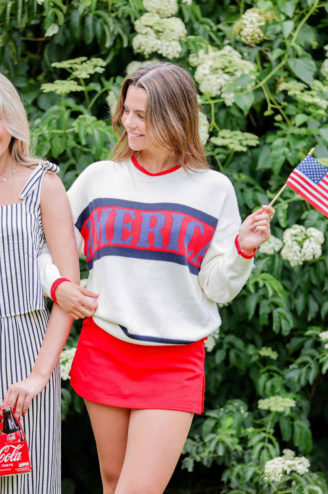 America Lightweight Sweater