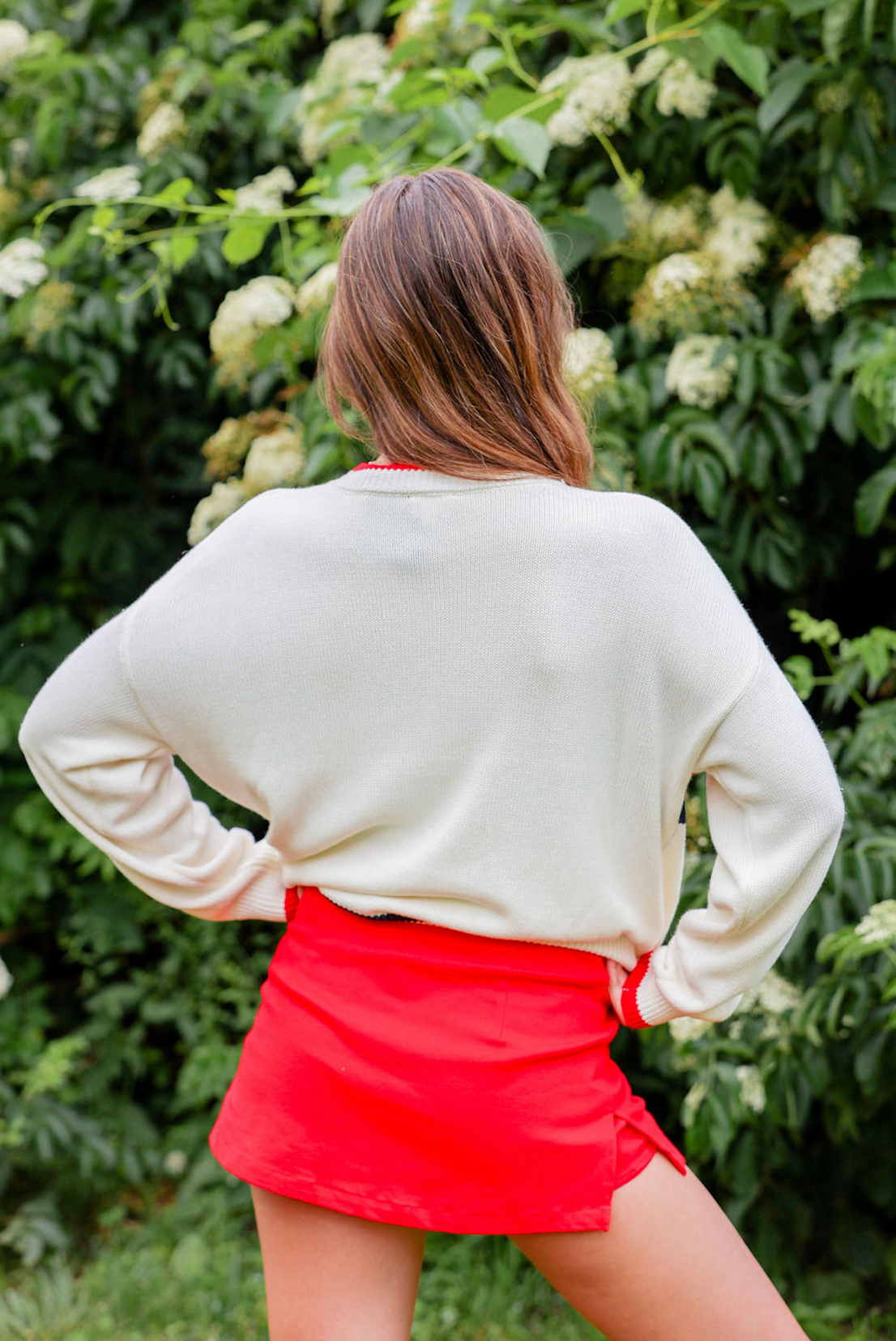 America Lightweight Sweater