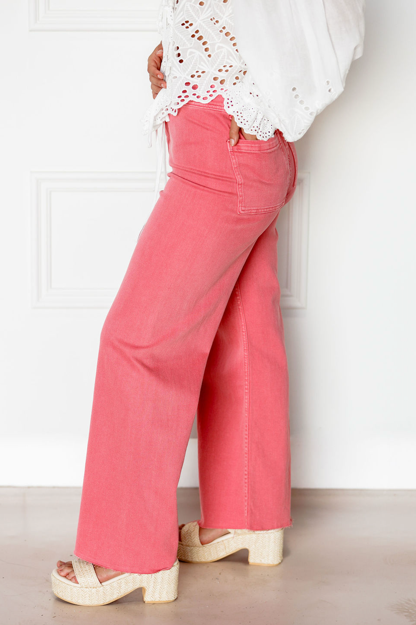 Rose Straight Leg Pants