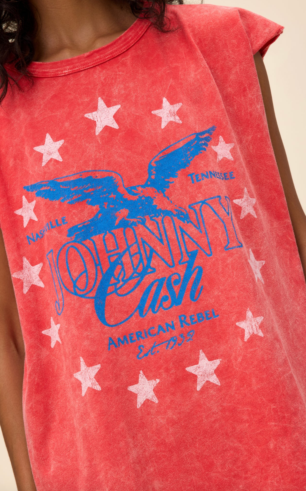 Johnny Cash Muscle Tank