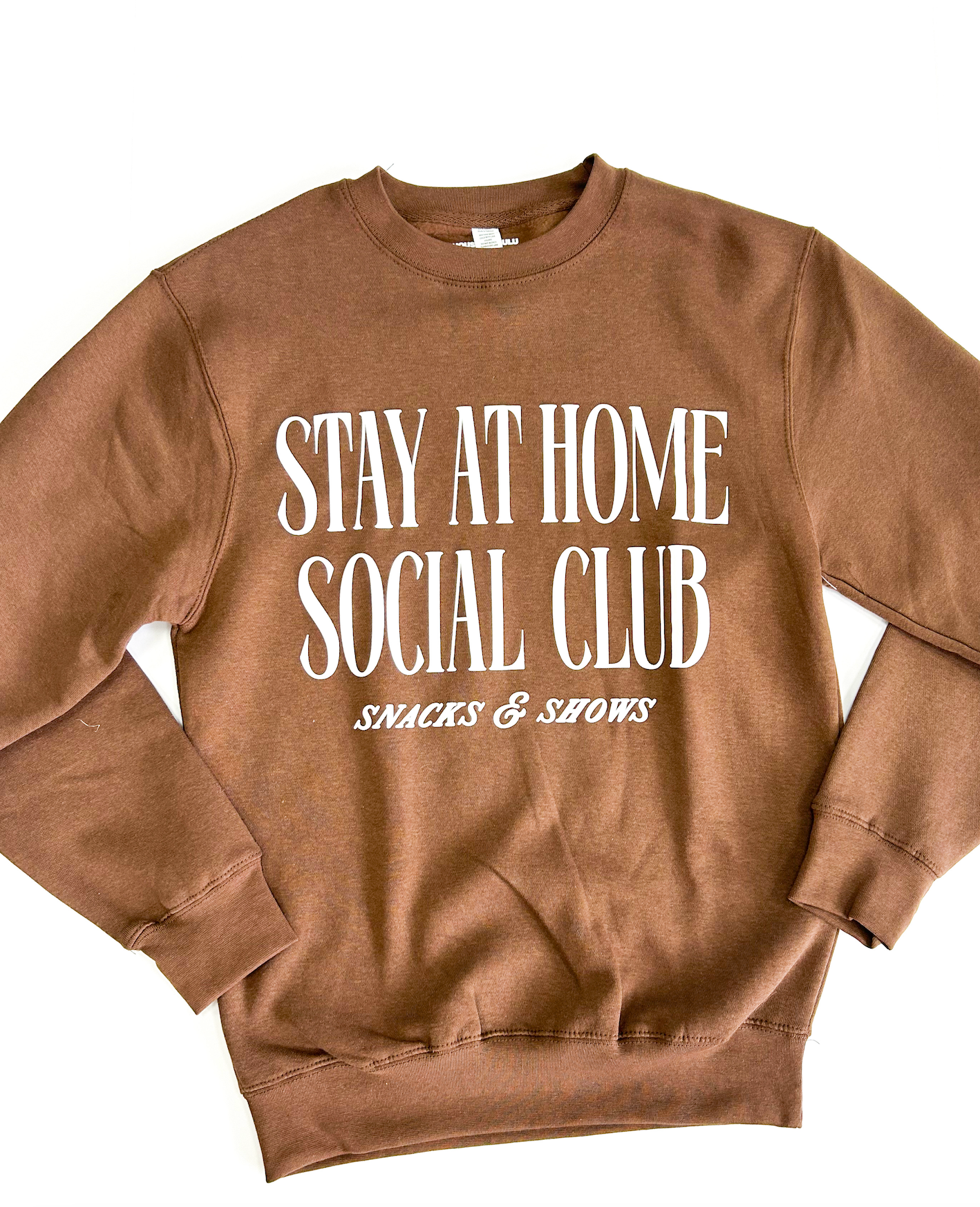 Stay At Home Social Club Sweatshirt