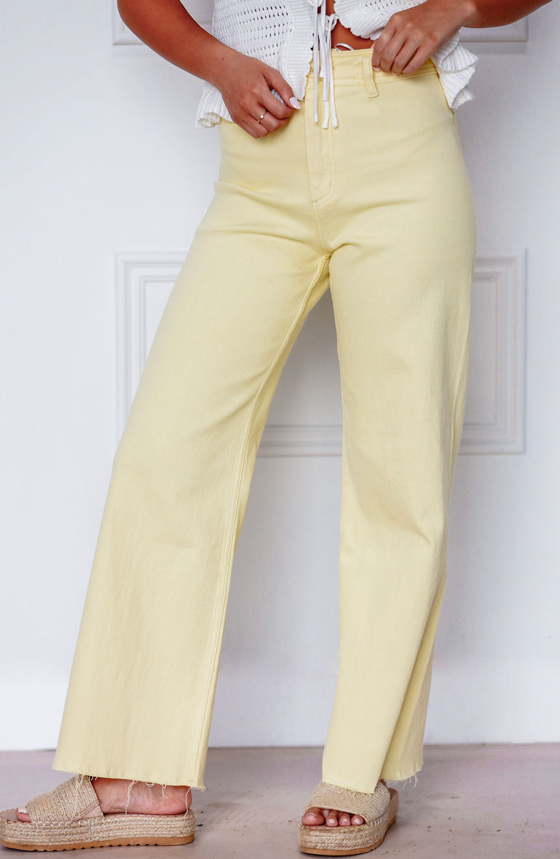 Banana Straight Leg Pants