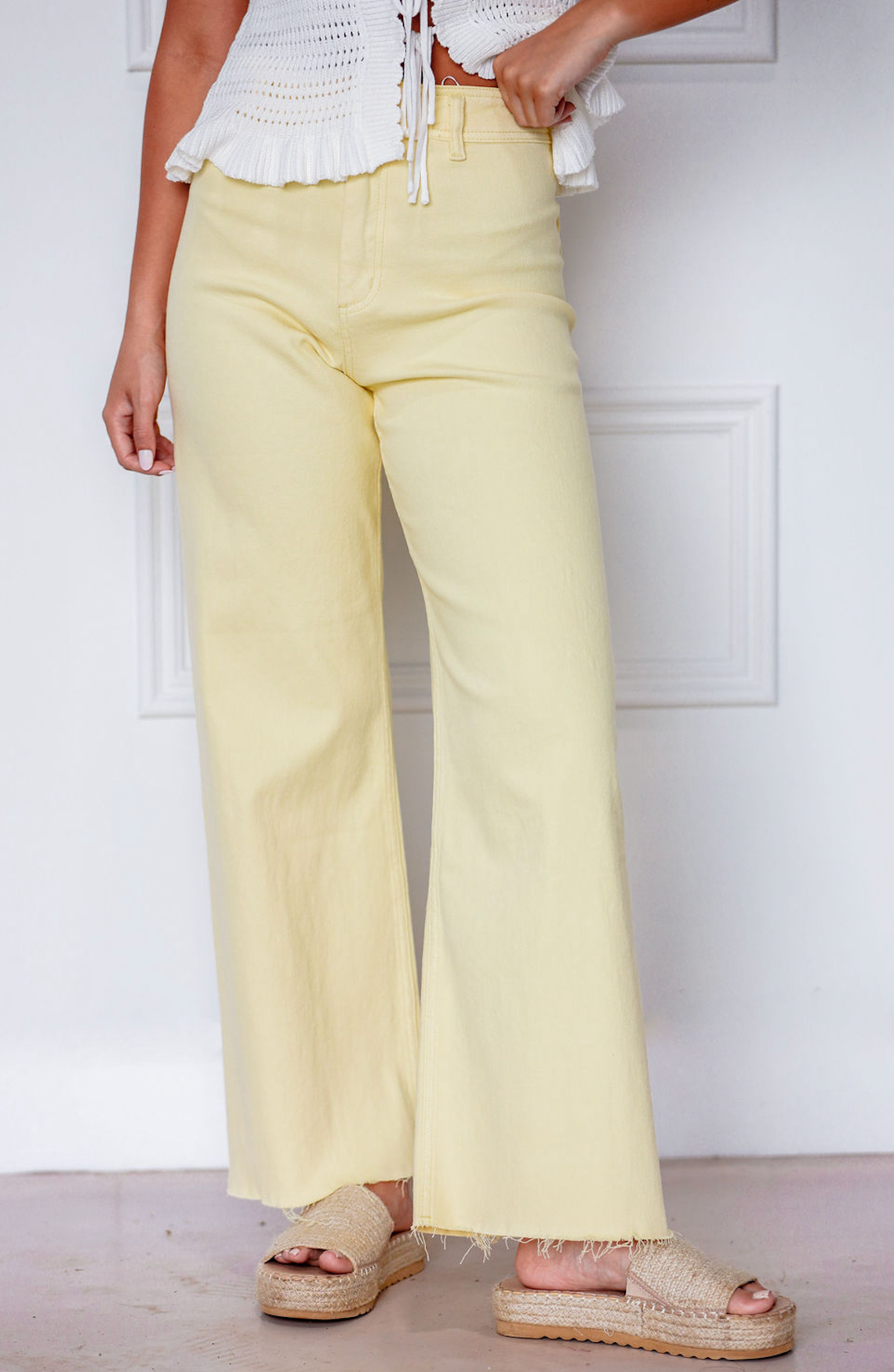 Banana Straight Leg Pants