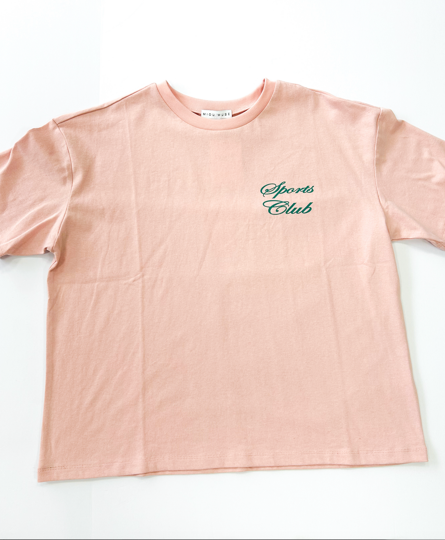 Sports Club Pink T-shirt
