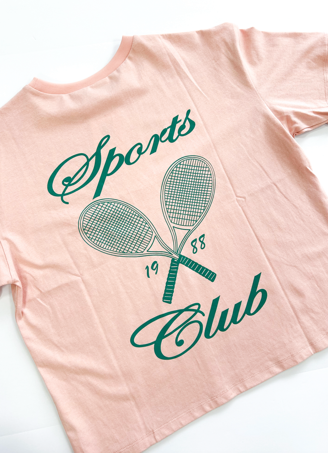 Sports Club Pink T-shirt