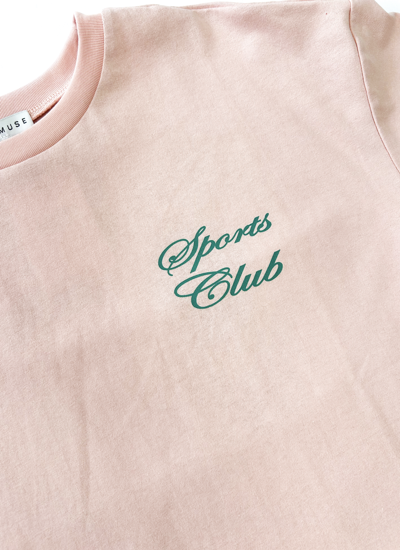 Sports Club Pink T-shirt