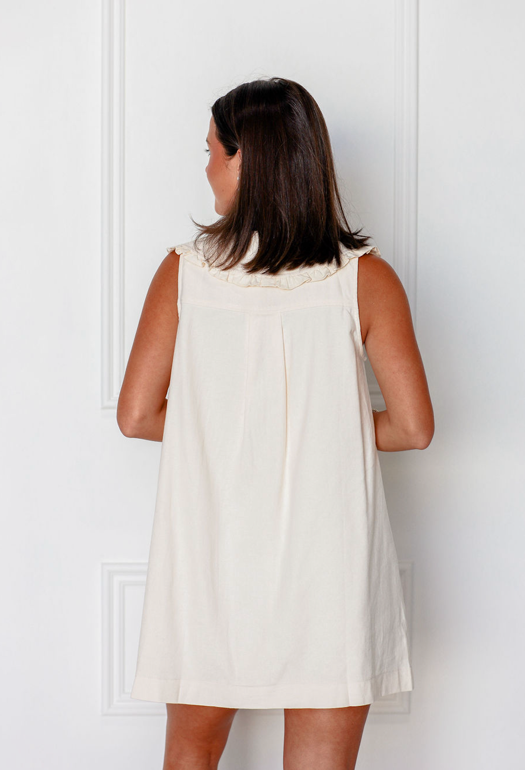 Diana Collared Mini Dress
