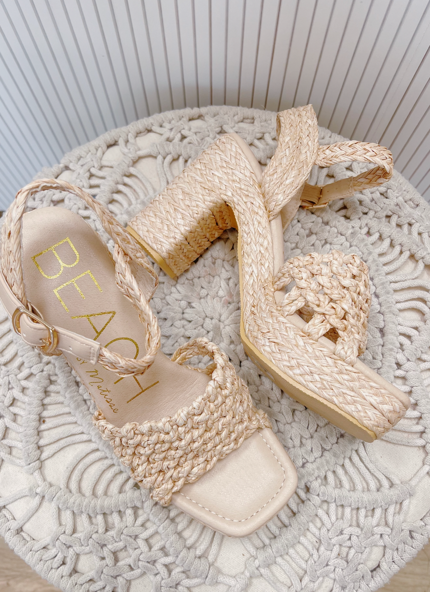 Matisse Riviera Natural Heels