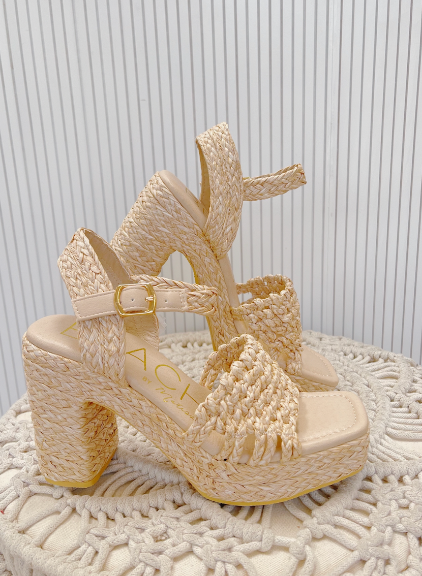 Matisse Riviera Natural Heels
