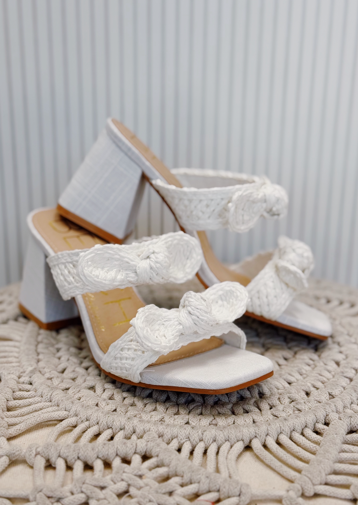Matisse Folly Heels White