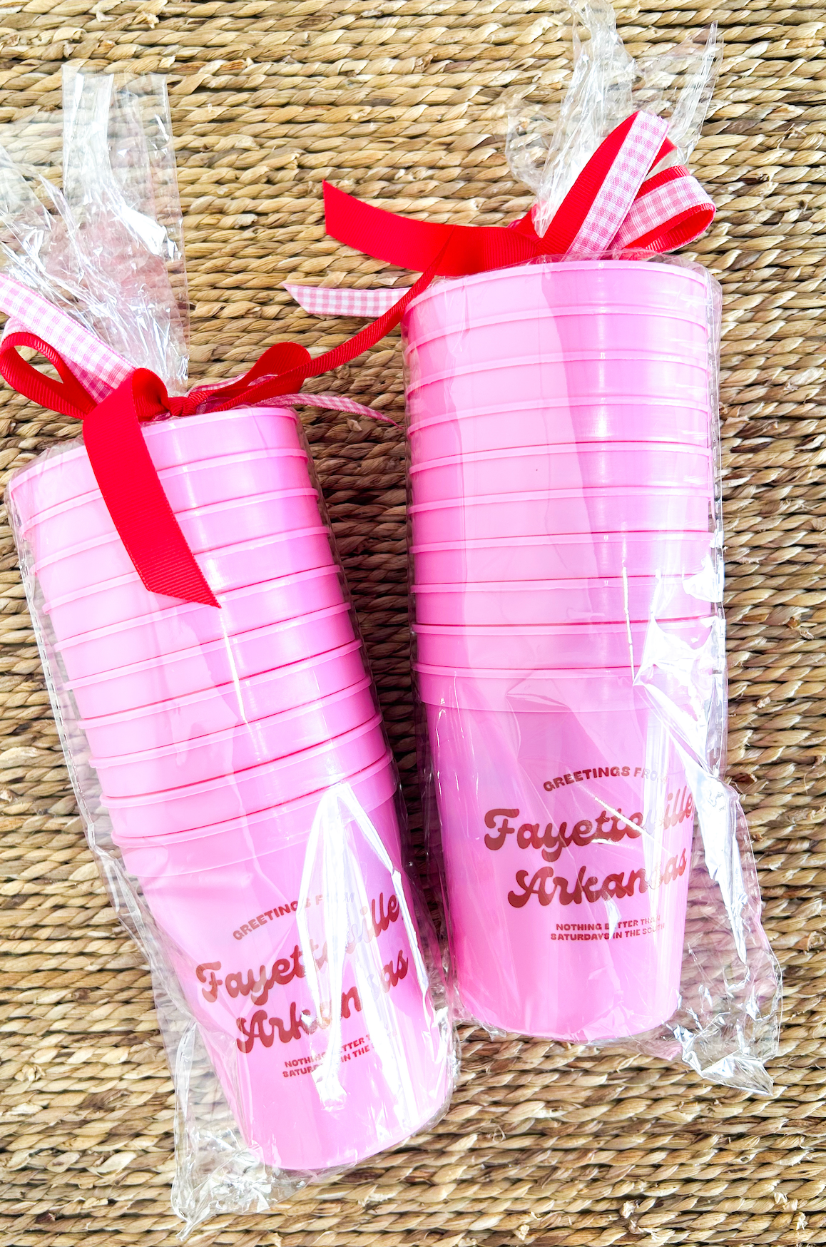 Fayetteville Arkansas Stadium Cups