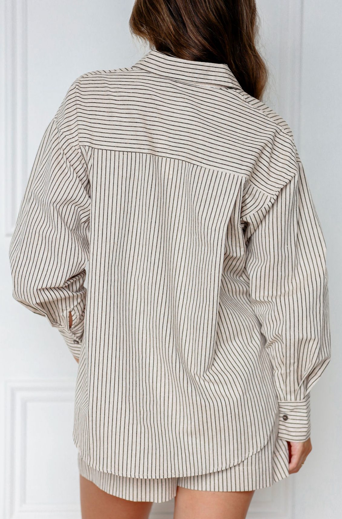 Stripe Shirt & Shorts Set of 2