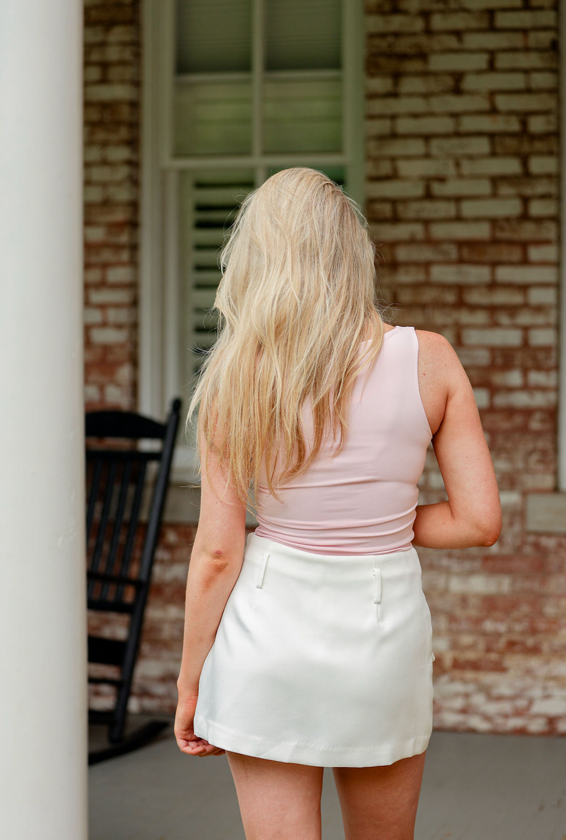 Soleil Off White Skort